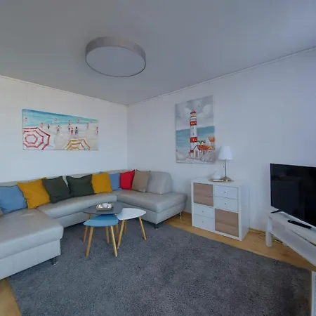 Segelparadies Mit Ostseeblick Appartement *